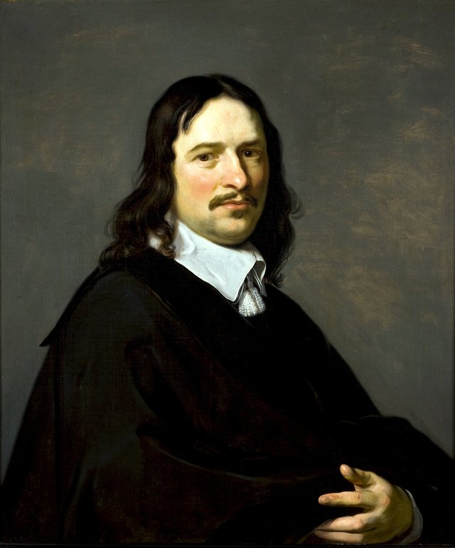 Portrait of a man by Jan de Bray