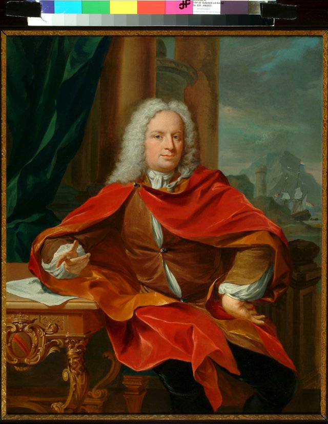 Reyer van der Burch by Nicolaas Verkolje