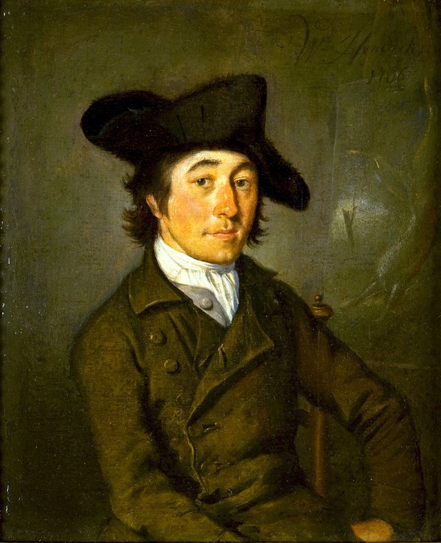 Wouterus de Nooy by Wybrand Hendricks