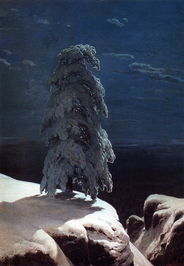 In the Wild North… by Ivan Shishkin