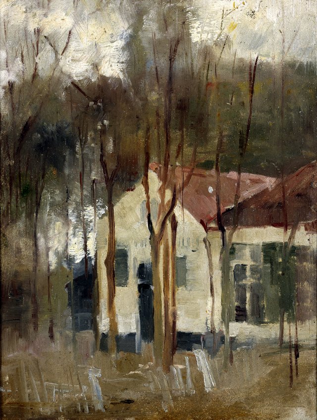 Boerderij by Jan Toorop