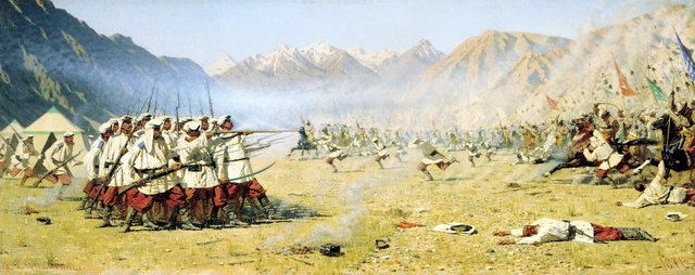 They Attack Unaware by Vasily Vereshchagin
