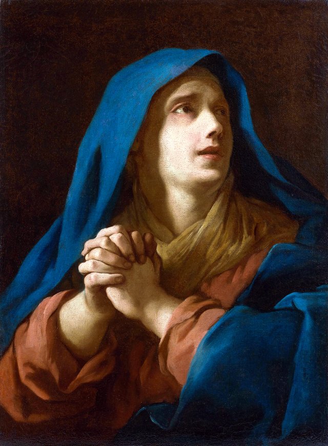 La Vierge en prière by Jean-François de Troy