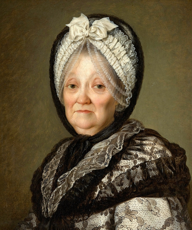 Alexandra Ivanowna Kourakine by Fyodor Rokotov