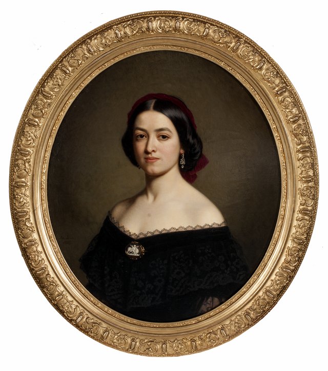 Unknown Woman by Amalia Lindegren