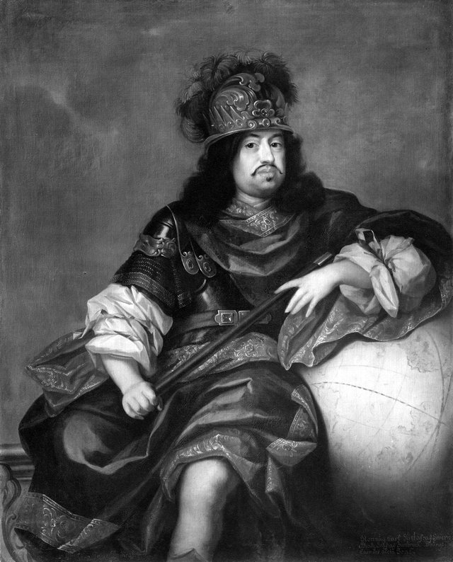 Karl X Gustav, 1622-1660, kung av Sverige, pfalzgreve av Zweibrücken by David von Krafft