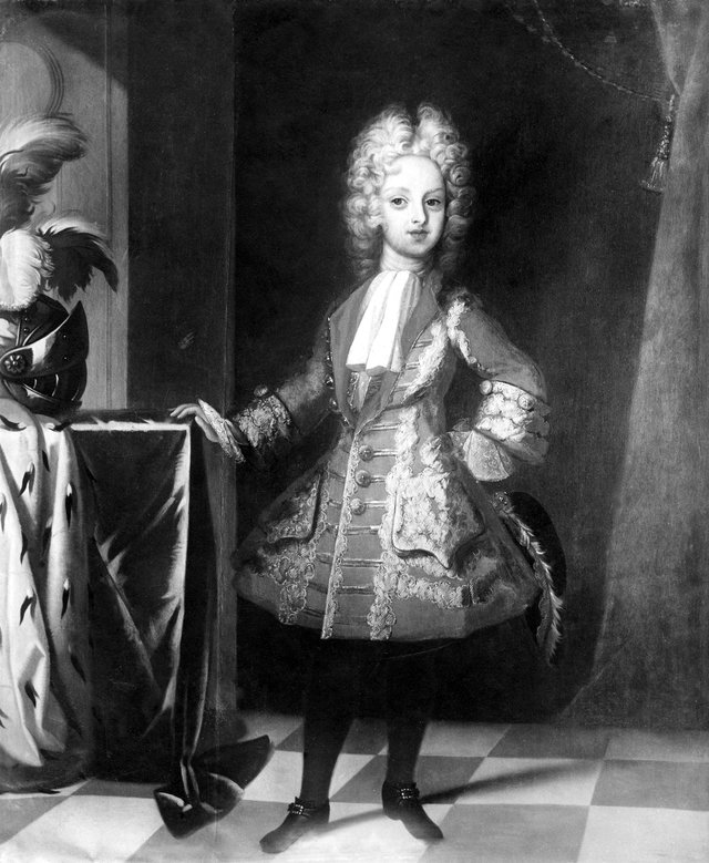 Karl Fredrik (1700-1739), duke of Holstein-Gottorp, married to Anna of Russia by David von Krafft