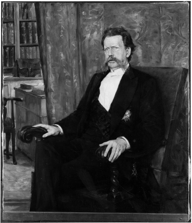 Gunnar Wennerberg by Oscar Björck