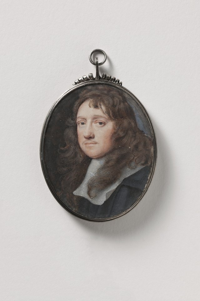 Okänd man, tid. kallad Thomas May by Samuel Cooper