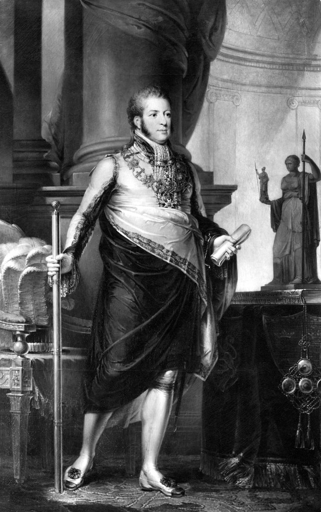 Claes Adolf Fleming of Liebelitz (1771-1831), count, marshal of the realm, president of the administrative court of appeal, member of the Swedish Academy by Carl Frederik von Breda