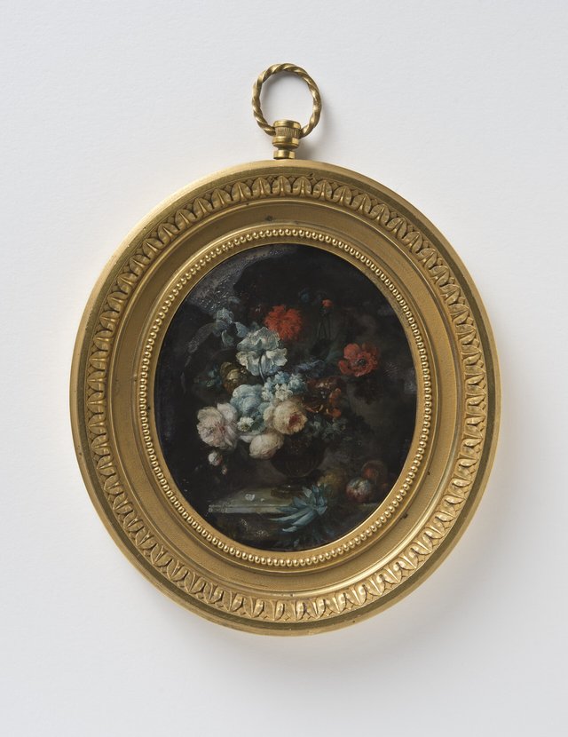 Still-life with flowers by Anne Vallayer-Coster