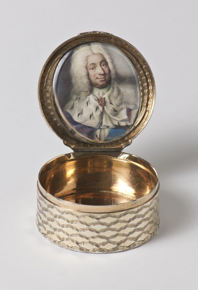 Fredrik I, King of Sweden by Martin van Meytens