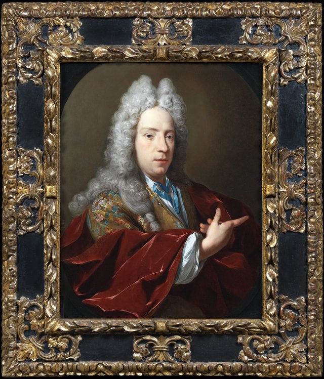 Portrait of an unknown man by Hieronymus van der Mij