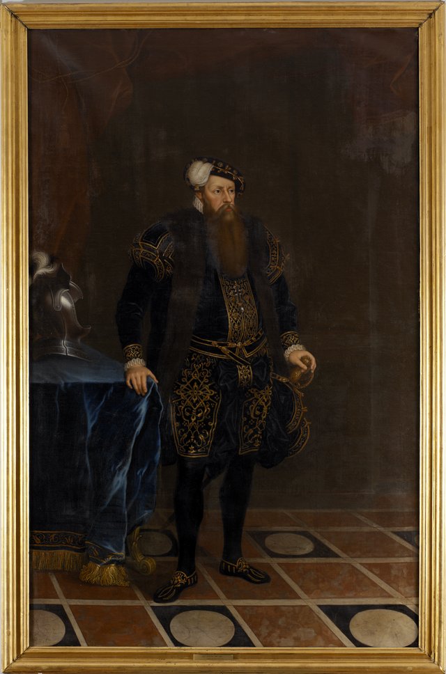 Gustav I, 1496-1560, kung av Sverige by Ulrika Pasch