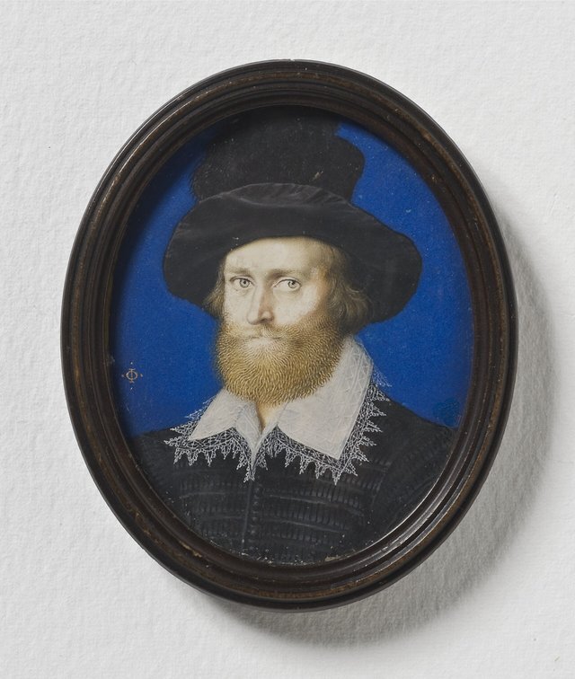 Admiral George Clifford (1558-1605), 3rd earl of Cumberland by Isaac Oliver