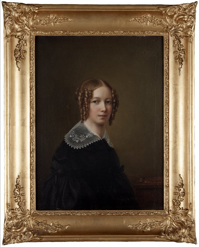 Self-portrait by Sofia Adlersparre