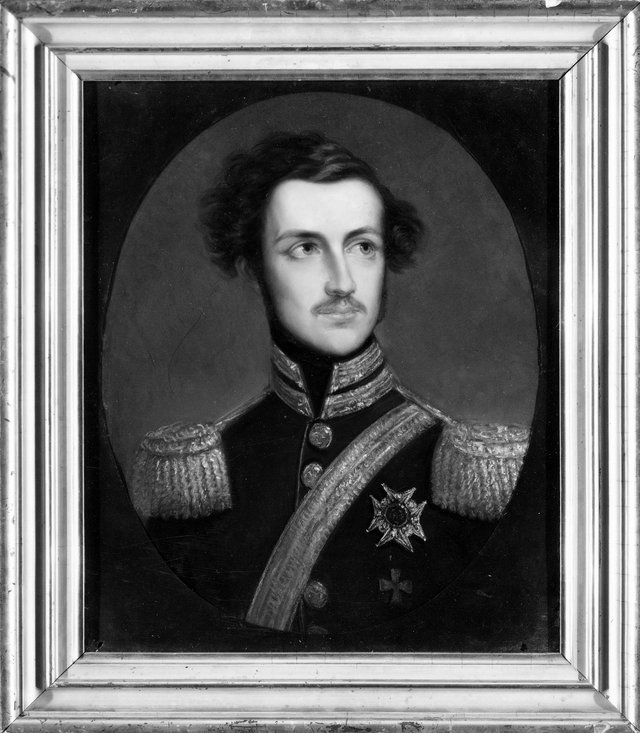 Gustav (1827-1852), arvsfurste, prins av Sverige och Norge, hertig av Uppland by Maria Röhl