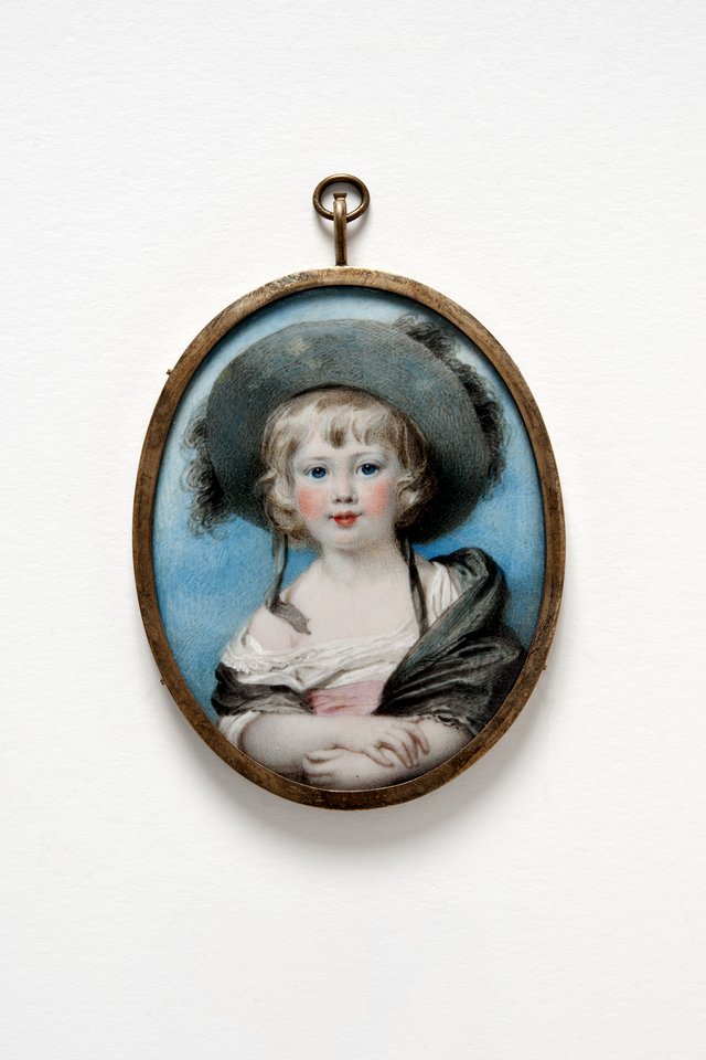 William Cavendish, as a child by Richard Cosway