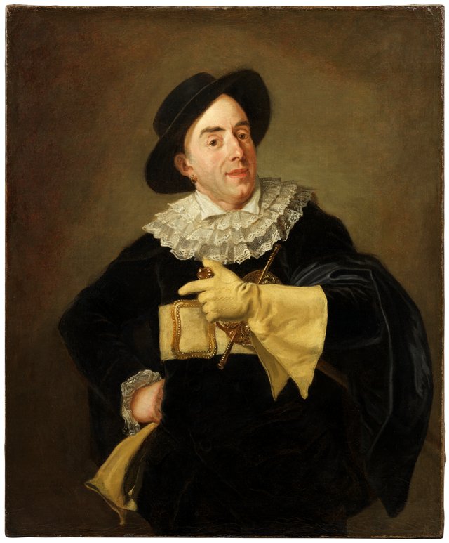 Portrait of the Actor Saint-Ange by Carl Frederik von Breda