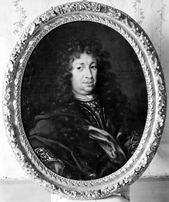 Kristian Albrekt, 1641-1694, hertig av Holstein-Gottorp by David von Krafft