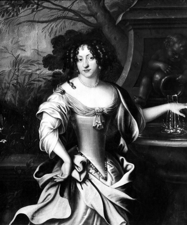 Ulrika Eleonora d.ä., 1656-1693, prinsessa av Danmark, drottning av Sverige by Jürgen Ovens