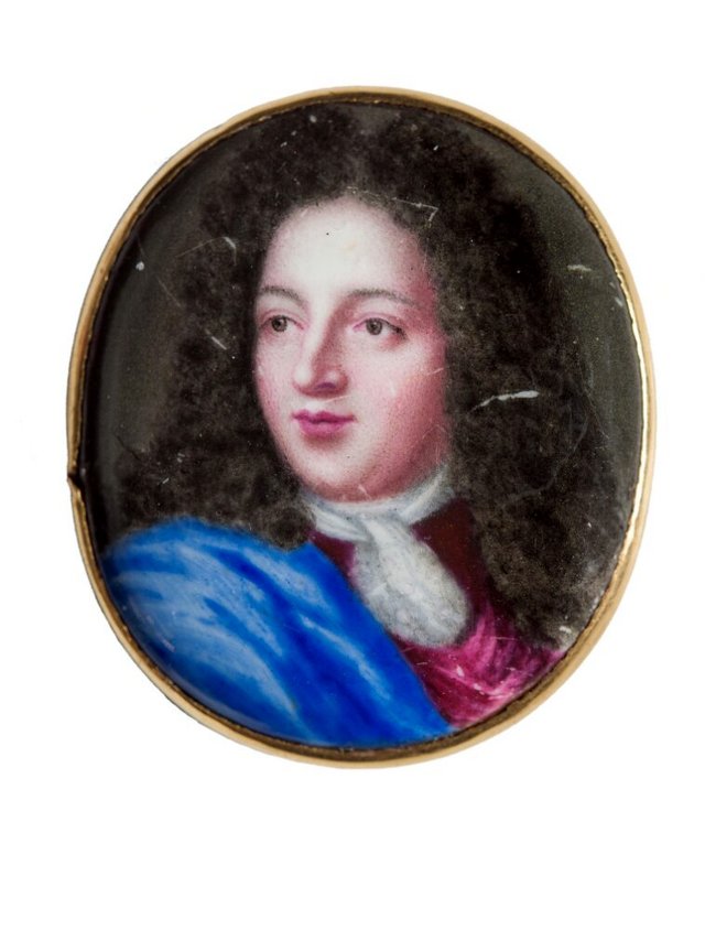 Unknown man - NMB 557 - Nationalmuseum by Charles Boit
