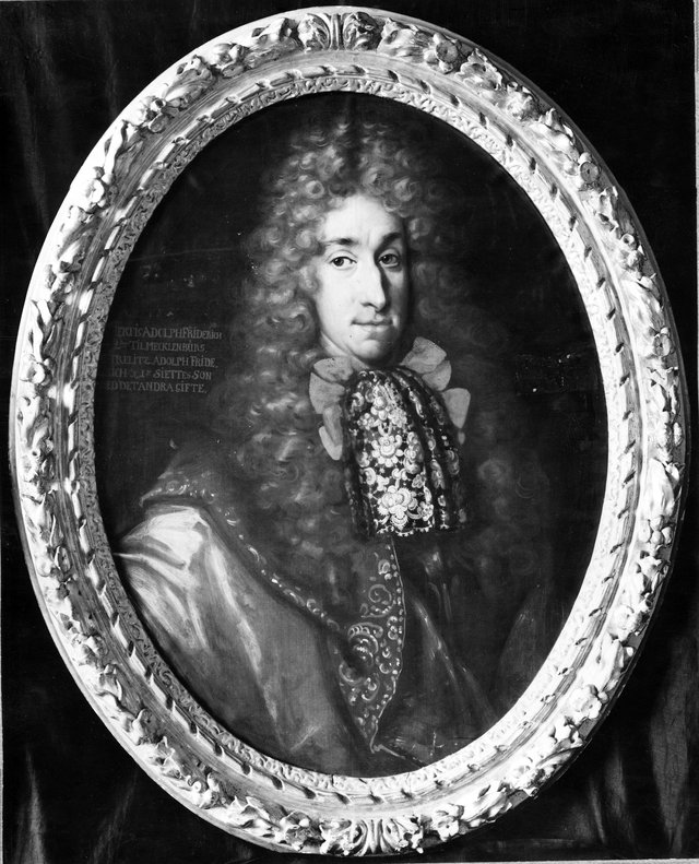 Adolf Fredrik II, 1658-1708, hertig av Mecklenburg-Strelitz by David von Krafft
