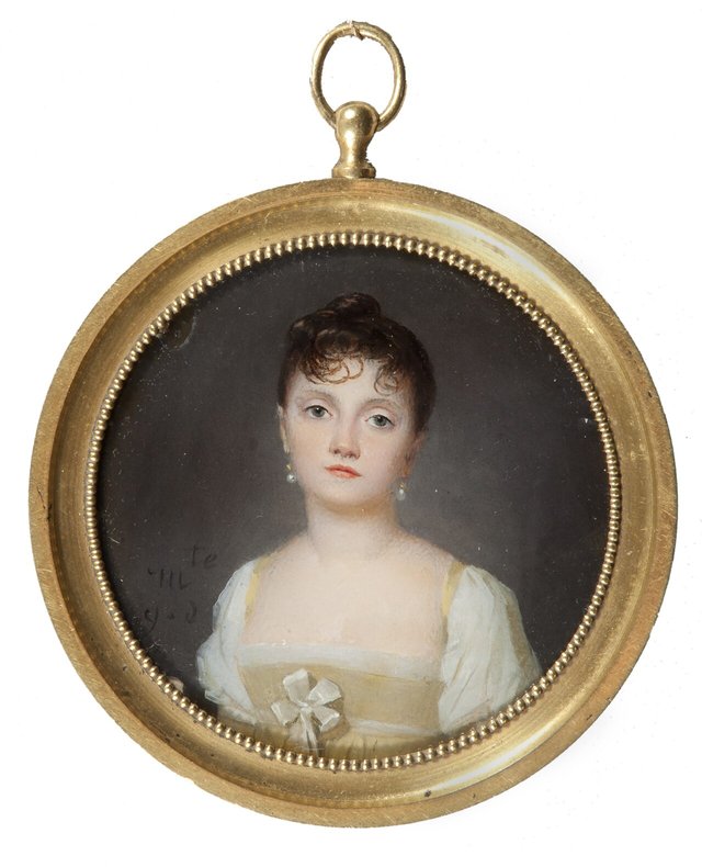 Unknown woman by Marguerite Gérard