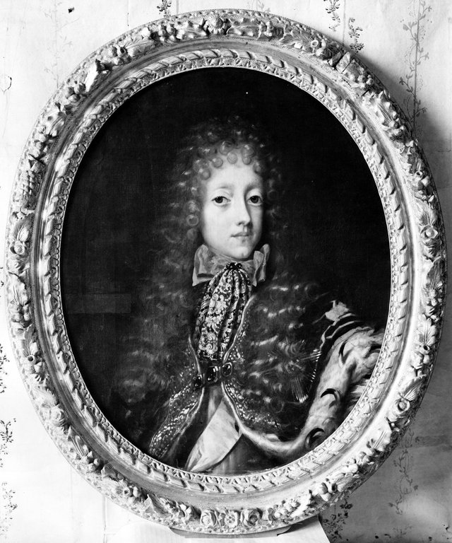 Fredrik IV, 1671-1730, kung av Danmark och Norge by David von Krafft