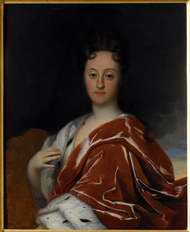 Ulrika Eleonora d. y., 1688-1741, drottning av Sverige by David von Krafft