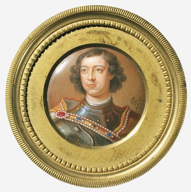 Peter I den store (1672-1725), tsar av Ryssland by Charles Boit