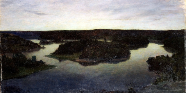 A Summer Night at Tyresö by Prince Eugen, Duke of Närke