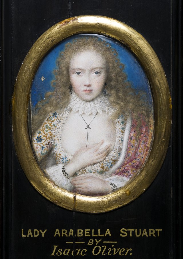 Lady Venetia Anastasia Digby by Isaac Oliver