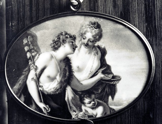 Bacchus and Ariadne by Charles Boit