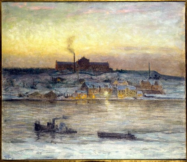 An Early Winter Morning by Prince Eugen, Duke of Närke