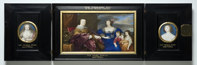 The Digby family by Peter Oliver