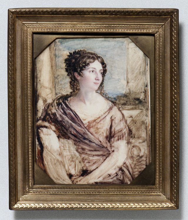 Unknown woman by John Linnell