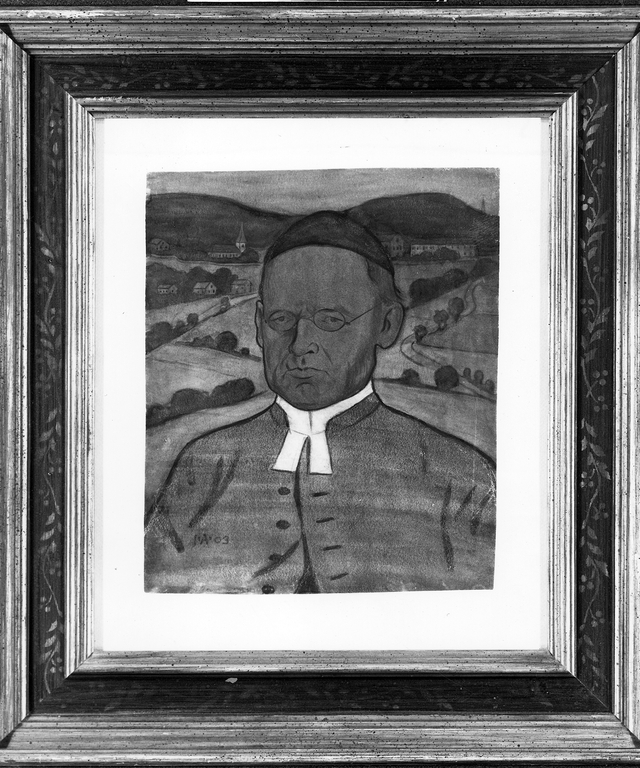 Johannes Olsson Spolén by Ivar Arosenius