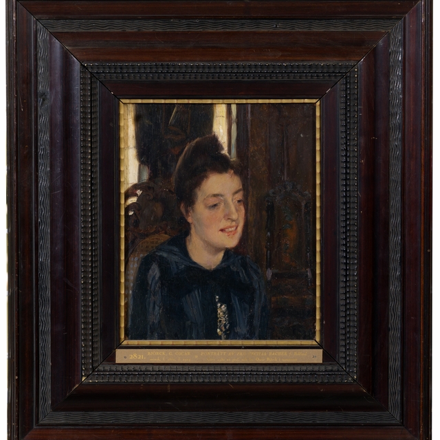 Mrs Cecilia Bachér, née Boklund by Oscar Björck