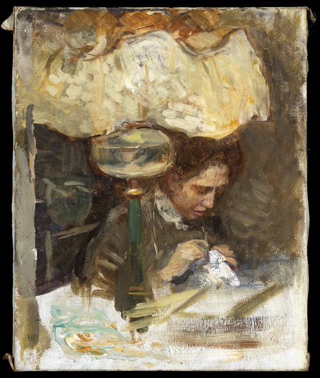 Study for Friends – Nanna Bendixson by Hanna Hirsch-Pauli