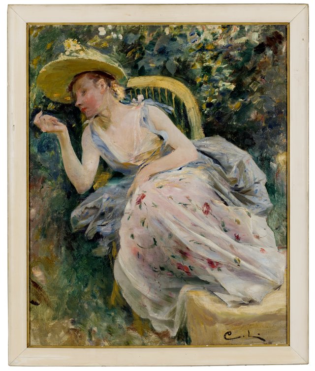 Study for Rokoko, 1888 by Carl Larsson
