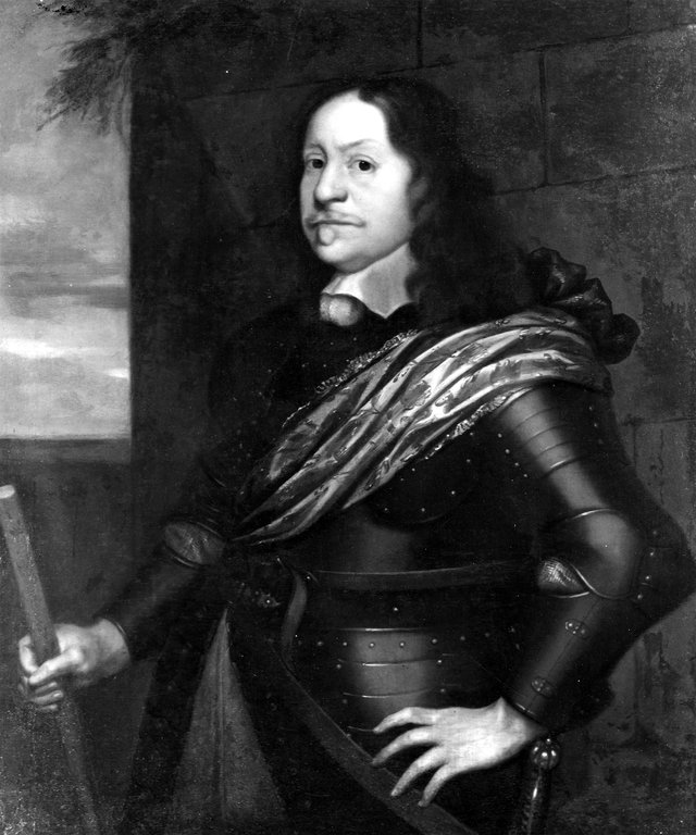 Arvid Wittenberg, 1606-1657 by Sébastien Bourdon