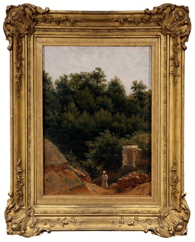 Landskapsstudie by P. C. Skovgaard