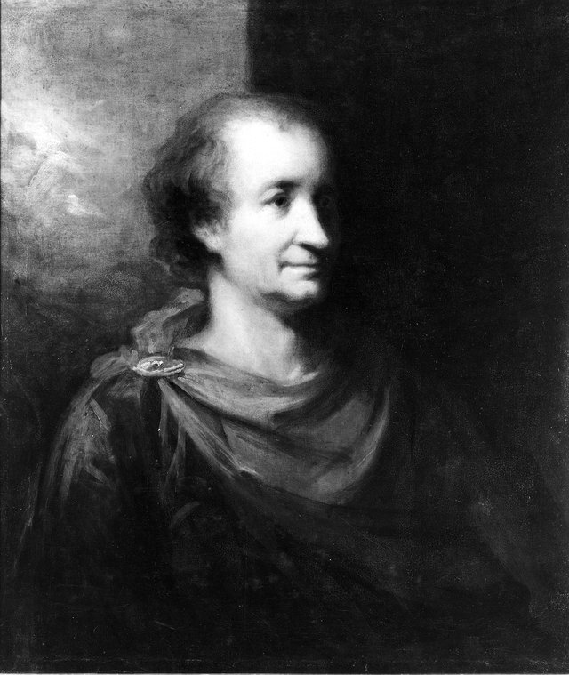 Carl Kämpe (1738-1816), kansliråd by Carl Frederik von Breda