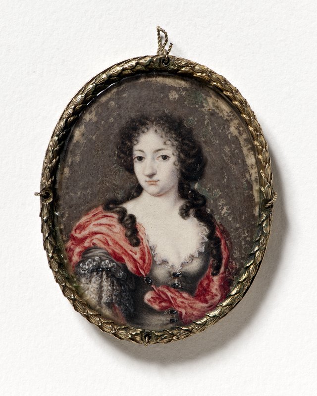 Selfportrait by Ulrika Eleonora of Denmark