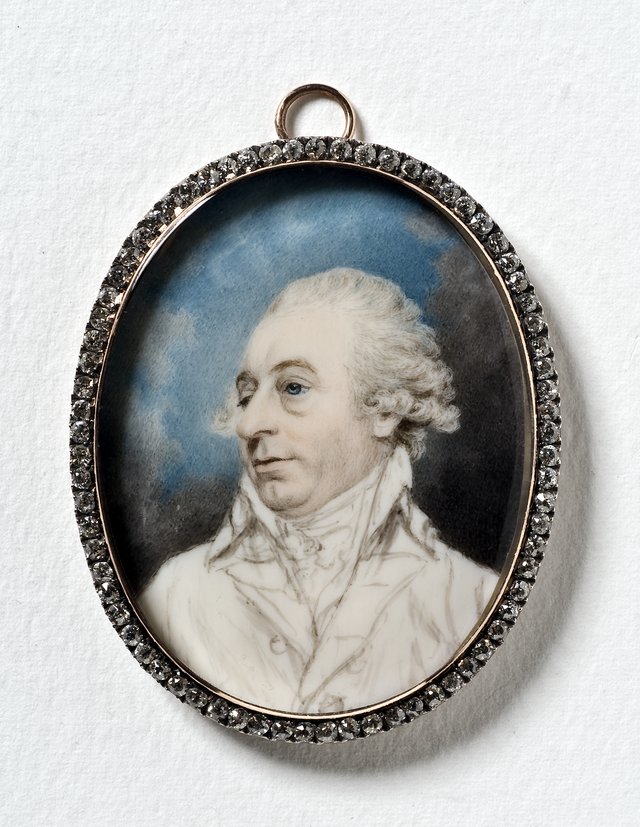 Self-portrait by Richard Cosway