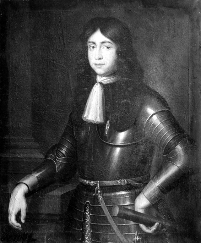 Kristian II, 1637-1717, pfalzgreve av Birkenfeld by Abraham Wuchters