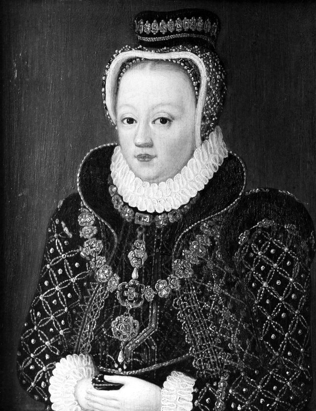 Gunilla Bielke (1568-1597), queen of Sweden, married to Johan III of Sweden by Ulrika Pasch