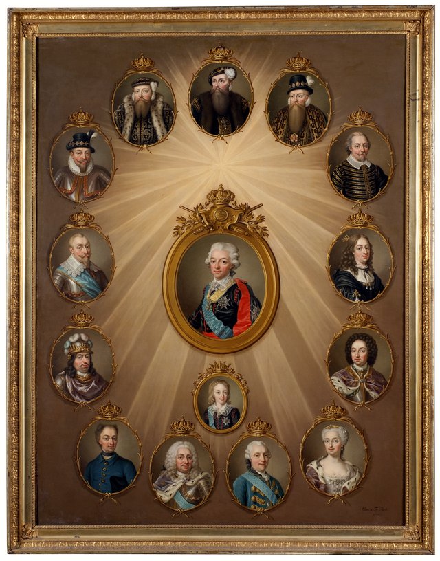Regentlängd Gustav I – Gustav IV Adolf by Ulrika Pasch