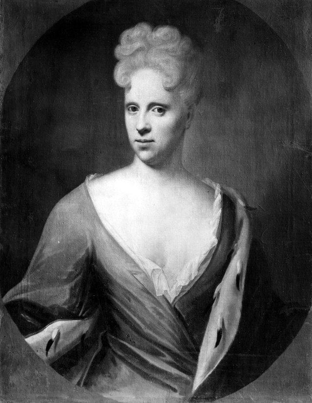 Maria Elisabet, 1678-1755, prinsessa av Holstein-Gottorp by Balthasar Denner